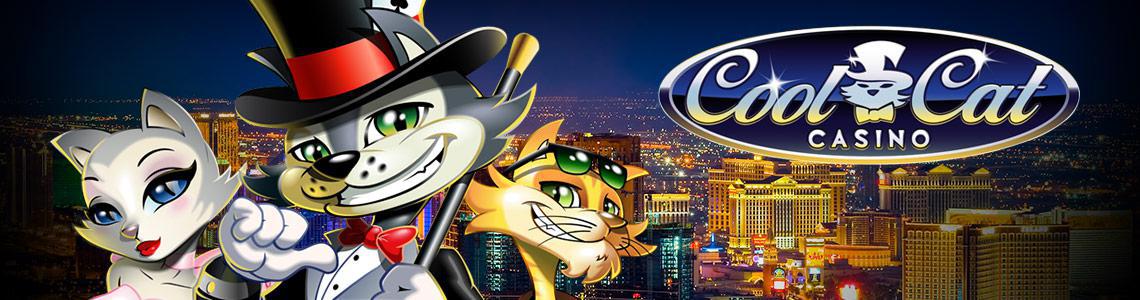 Cool cat casino logo