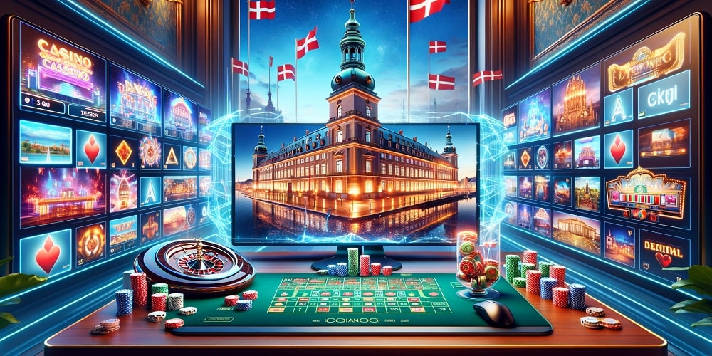 Bedste online casinoer i Danmark 
