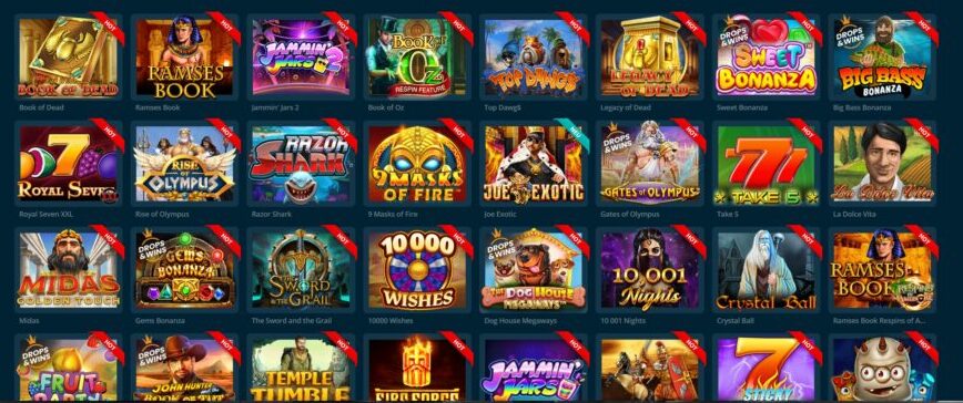 Platin Casino igre