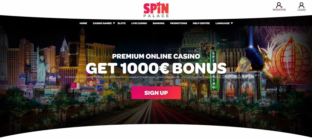 Επισκόπηση Spin Palace Casino