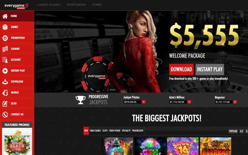 Intertops Online Casino