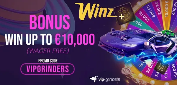 Crypto gambling site