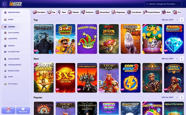 Secure casino banking
