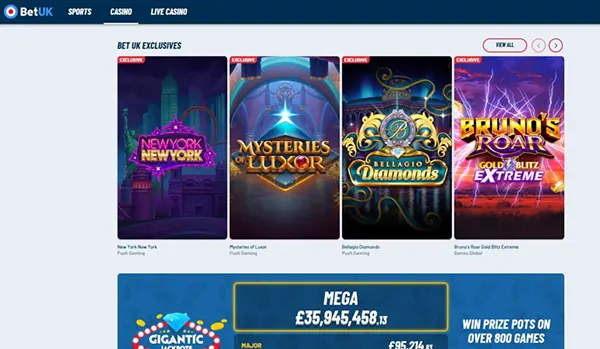 UKGC licensed casino